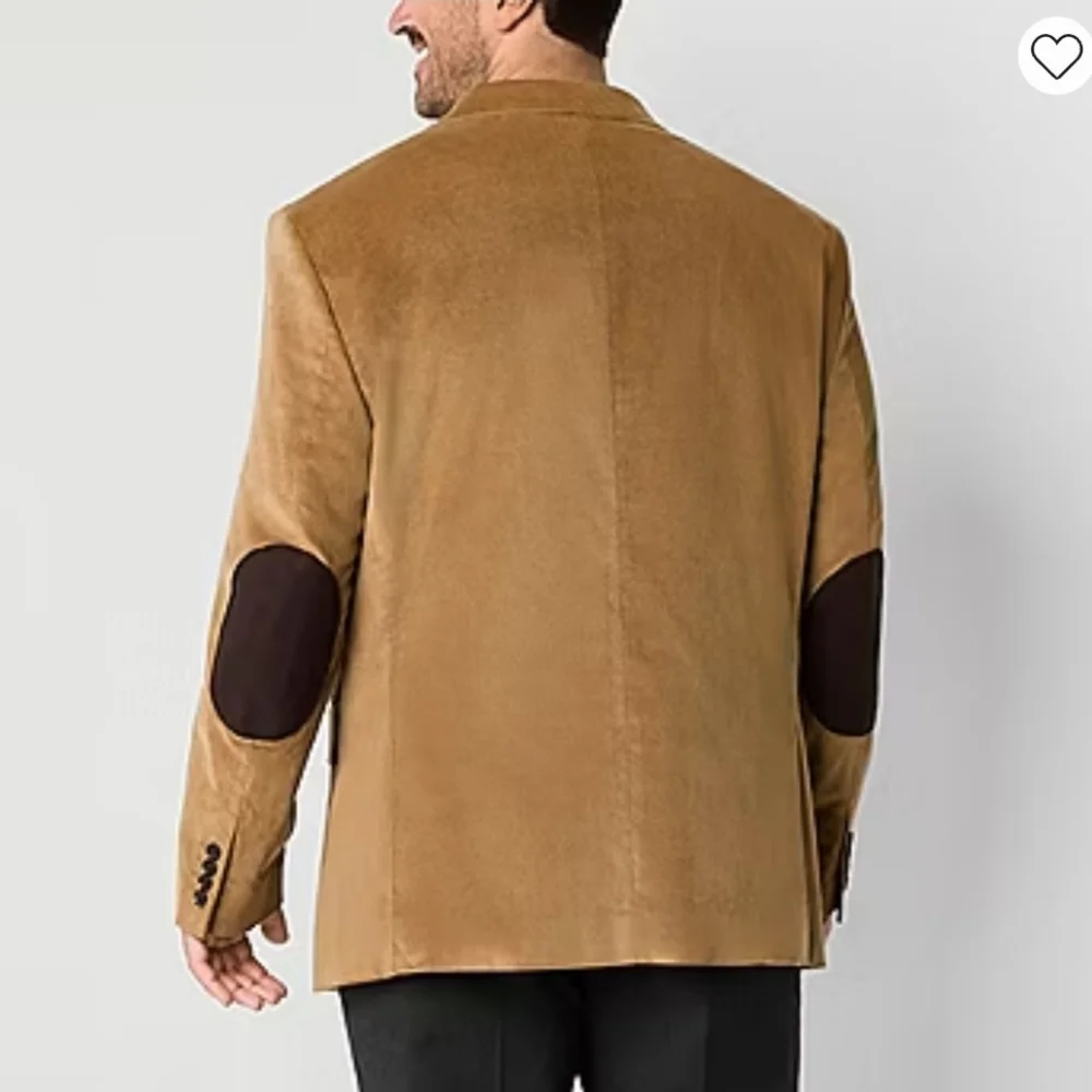 Courduroy Stafford Sport Coat in Wheat - Picture 2 of 9